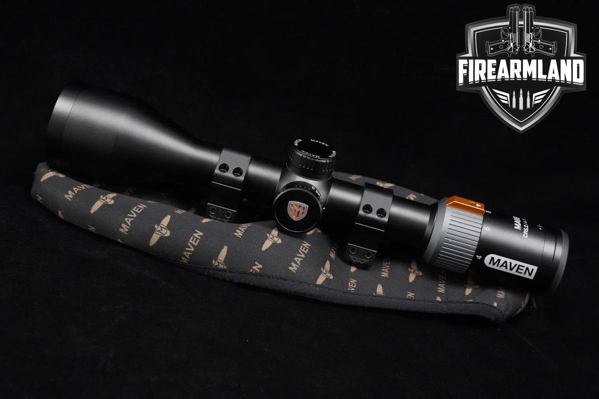 Maven CRS.2 4-16x44 CSHR Reticle Maven-CRS.2