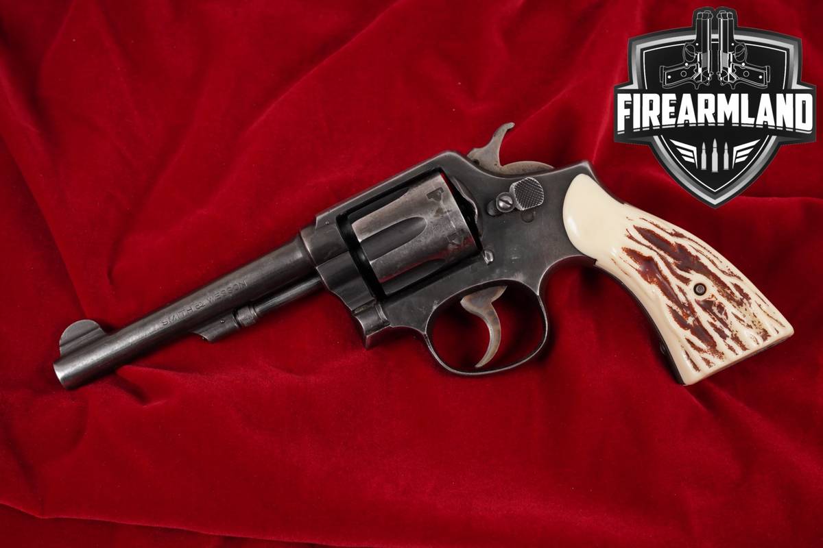 Smith & Wesson Victory Model British Service LEND-LEASE 38 S&W 5" DA/SA
