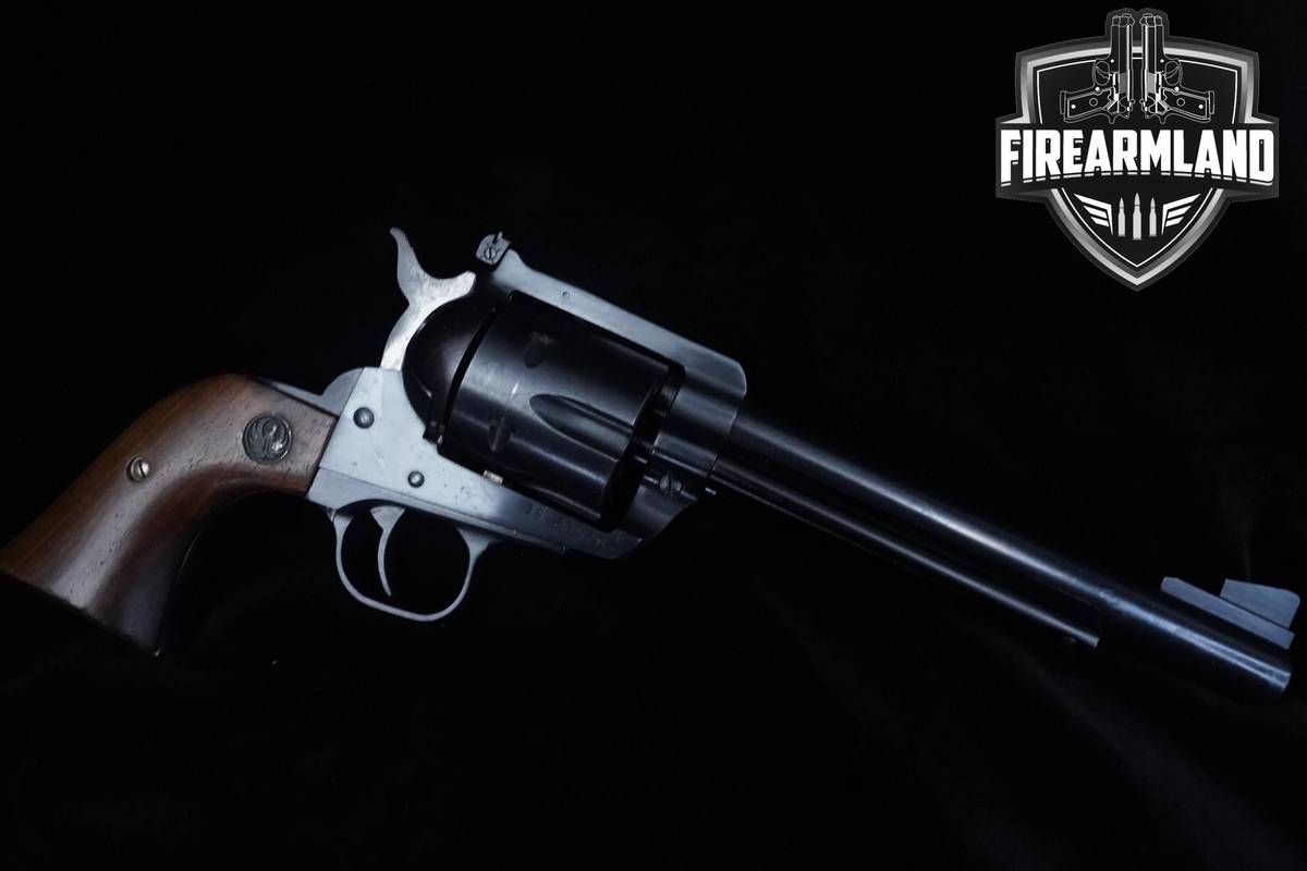 1980 Ruger New Model Blackhawk 357 Magnum 6.5" Blued Ruger