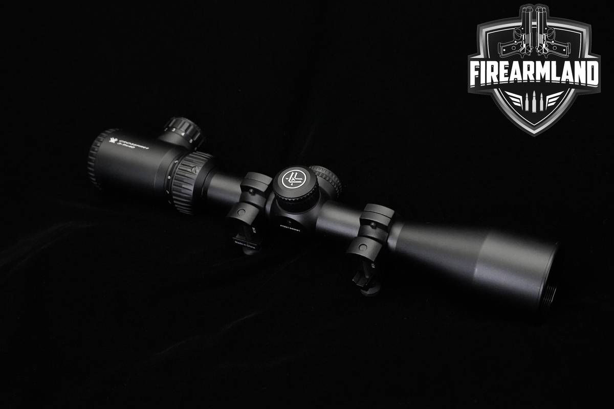 Vortex Optics Crossfire II 3-9x40, Illuminated V-Brite (MOA) Reticle OPTIC