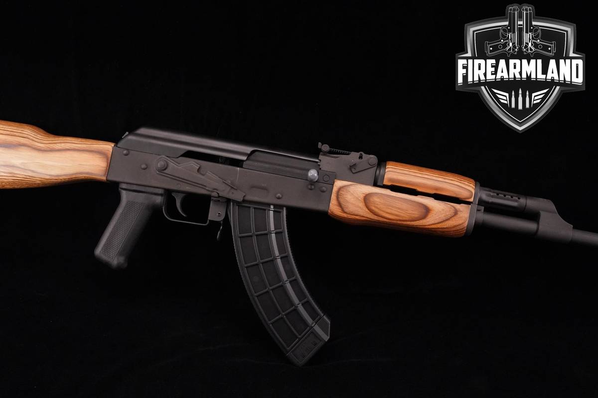 Century Arms VSKA 7.62x39 16.25" Black & Blonde AKM +2 MAGS & ORIG BOX