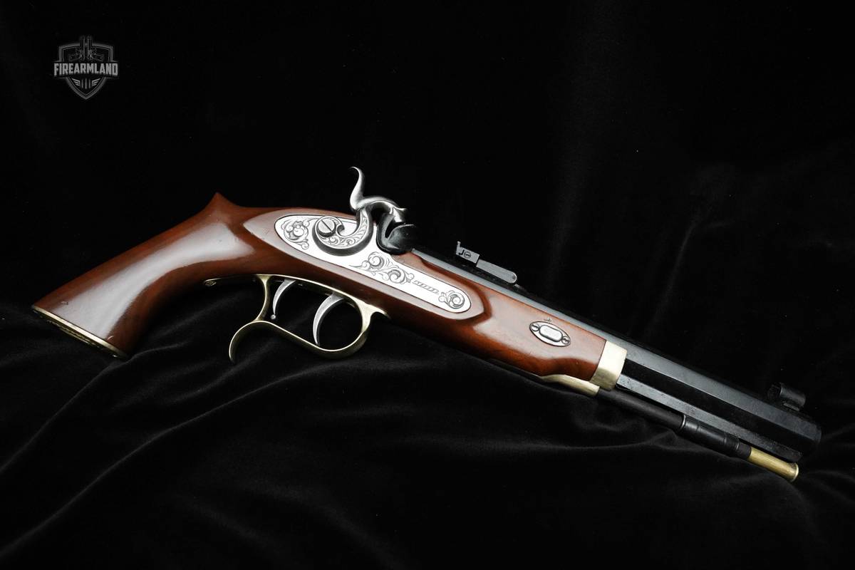 Thompson Center Patriot Percussion .45 BPM Pistol TC Patriot Black 8.25"