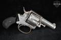 Forehand & Wadsworth British Bull-Dog .38 S&W Bright Nickel in Poor Condition Image 2