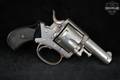 Forehand & Wadsworth British Bull-Dog .38 S&W Bright Nickel in Poor Condition Image 3