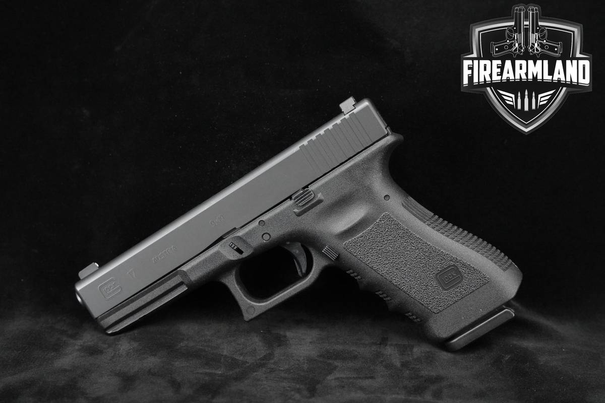 Glock G17 Gen3 9mm Glock -17 Glock-G17 Gen3 G17 G-17 Gen-3 +ORIG CASE