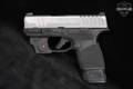 Springfield Armory Hellcat 3" Micro-Compact, Standard (Non-OSP), Sports South Exclusive 9mm Luger Two-Tone Stainless in Very Good Condition Image 3