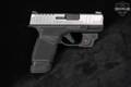 Springfield Armory Hellcat 3" Micro-Compact, Standard (Non-OSP), Sports South Exclusive 9mm Luger Two-Tone Stainless in Very Good Condition Image 4