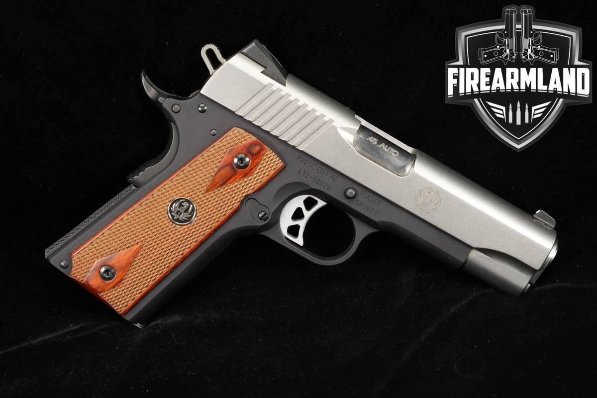 Ruger SR1911 Lightweight Commander-Style 45 ACP SR 1911 4.25"