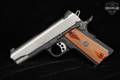 2016 Sturm Ruger SR1911 Lightweight Commander-Style .45 ACP Two-Tone Stainless & Black in Excellent Condition Image 2