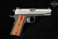 2016 Sturm Ruger SR1911 Lightweight Commander-Style .45 ACP Two-Tone Stainless & Black in Excellent Condition Image 3