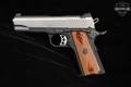 2016 Sturm Ruger SR1911 Lightweight Commander-Style .45 ACP Two-Tone Stainless & Black in Excellent Condition Image 4