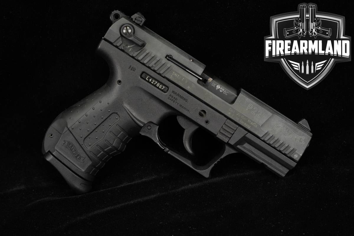 Walther P22 CA 22LR 3.42" P 22 DA/SA