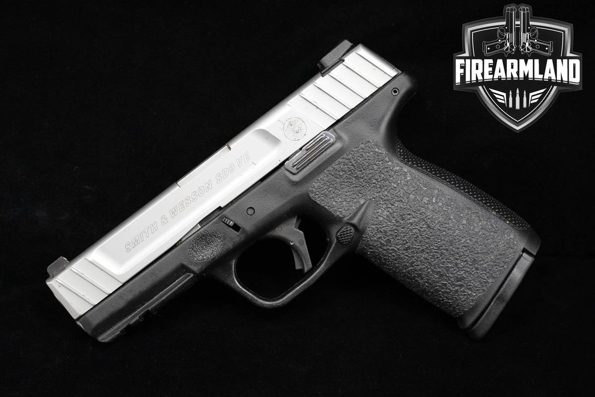 Smith & Wesson (S&W) SD9VE 9mm 4" Two-Tone S&W SD9-VE SD-9 DUTY