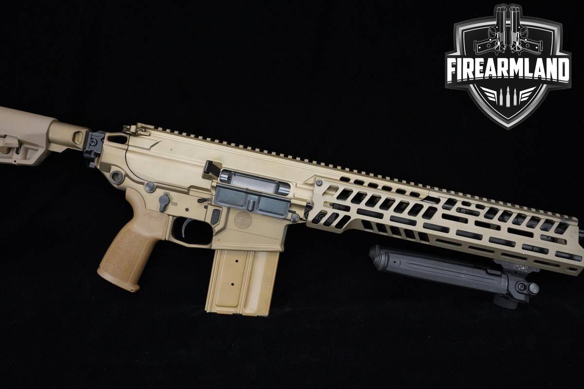 Sig Sauer MCX-Spear 6.8x51 AR-10 AR10 AR 16" Sig-Sauer MCX-Spear +ORIG BOX