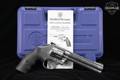 Smith & Wesson (S&W) Model 648-2 .22 WMR Stainless in Very Good Condition Image 2