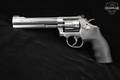 Smith & Wesson (S&W) Model 648-2 .22 WMR Stainless in Very Good Condition Image 3