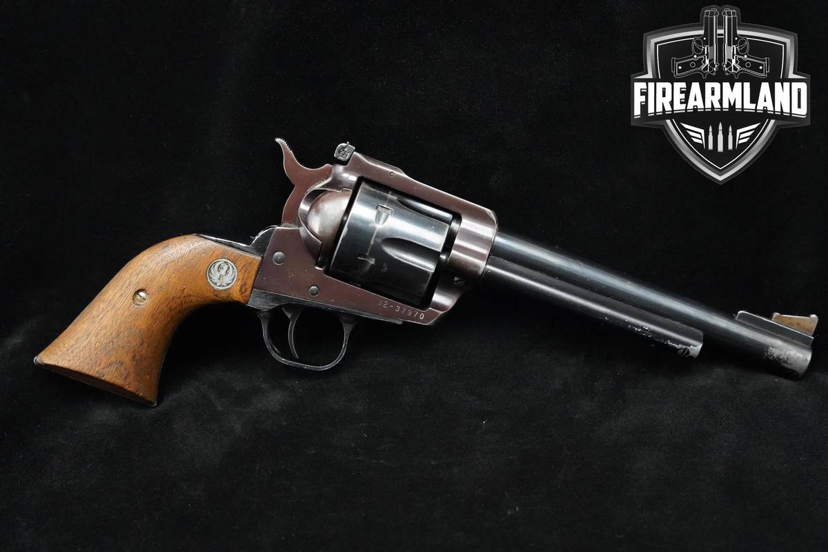 1974 Ruger New Model Blackhawk Flat Top 357 Magnum 6.5" Ruger Blackhawk