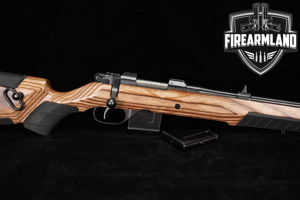 CZ 527 Carbine 7.62x39 18.5" Laminated Wood CZ527 +2 MAGS