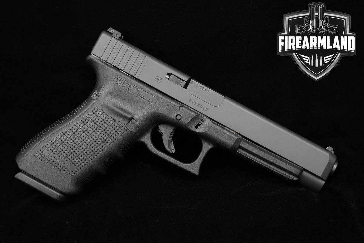 Glock 41 Gen4 45 ACP 5.31" Glock-41 G41 Gen-4 +3 MAGS & ORIG CASE