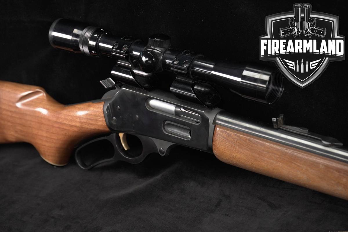 1977 Marlin Model 444S Sporter 444Marlin 22" M444-S M444S +BUSHNELL SCOPE