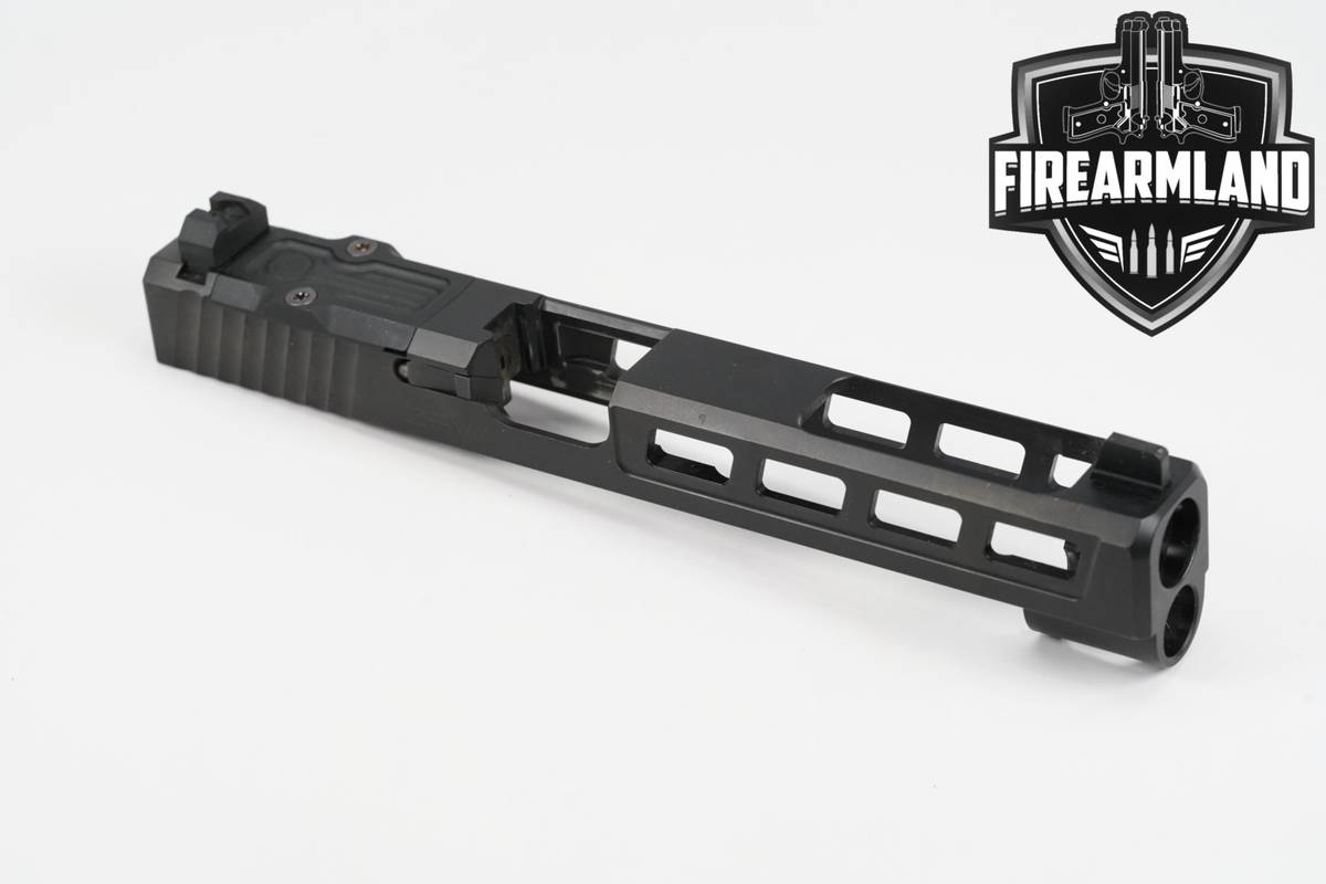 ZEV Z34 Dragonfly Absolute Glock 34 Gen4 9mm Luger Pistol Slides RMR Cut