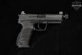 Heckler & Koch (H&K, HK) HK45 Tactical .45 ACP Black in Excellent Condition Image 3