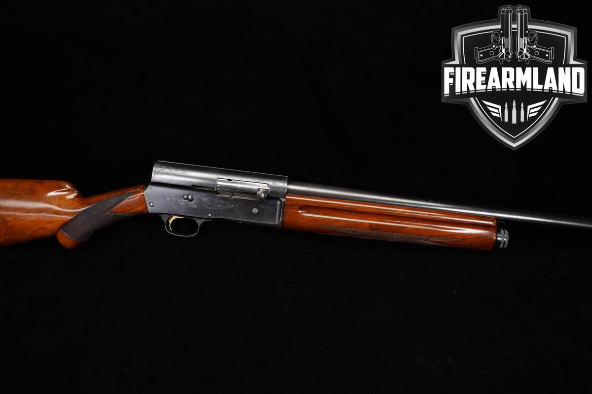 VINTAGE 1955 Browning Auto-5 Light Twelve 12-Gauge 28" Blued & Walnut A5