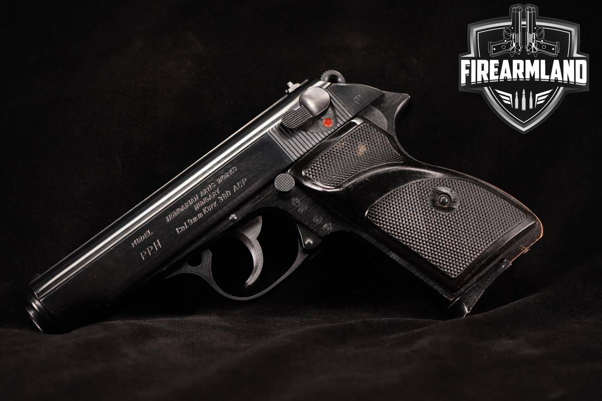 1986 FEG PPH 380ACP 3.9" Blued DA/SA