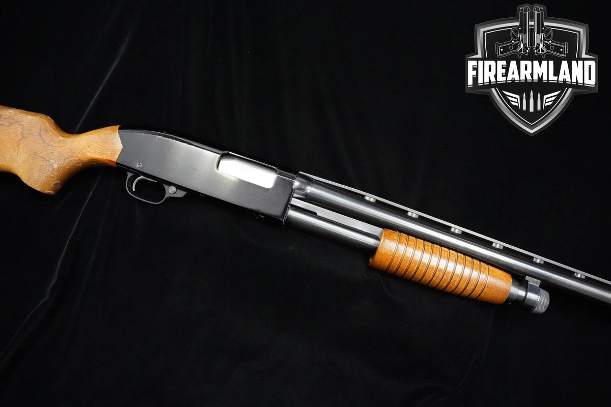1982 Winchester Model 120 Ranger 12-Gauge 28" Blued Winchester 120 VENT RIB