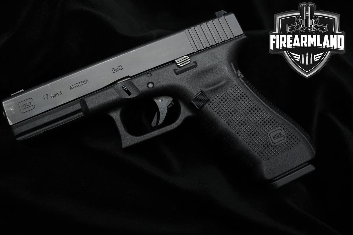 Glock 17 Gen4 9mm 4.49" 17 Glock G17 Gen 4