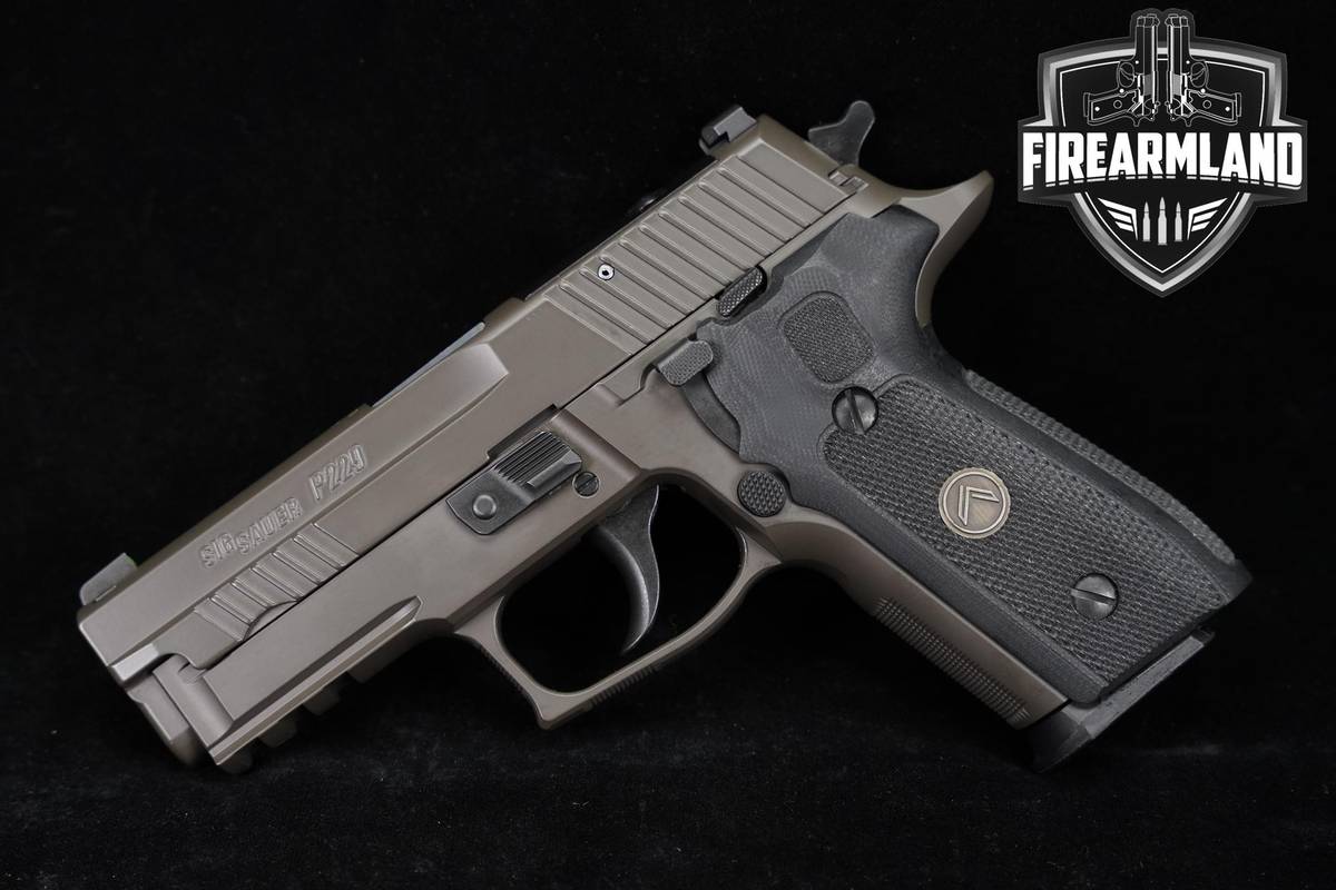 OPTIC-READY Sig Sauer P229 Legion R2 9mm 3.9" Pistol +2 MAGS & ORIG CASE