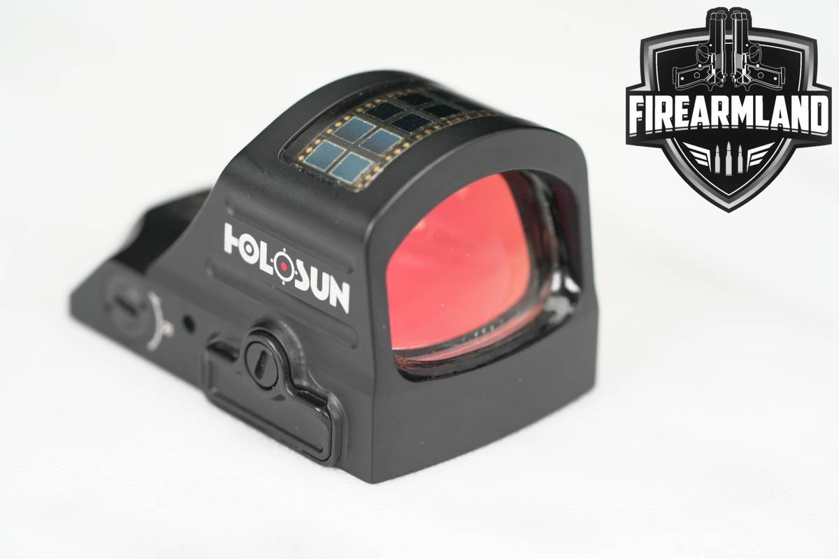 Holosun HS507C X2 2 MOA Dot & 32 Circle Red Sight HS 507C