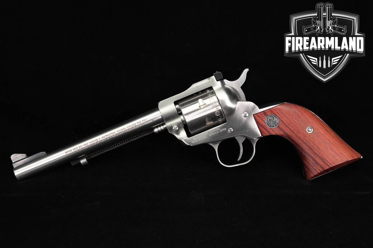 1995 Ruger New Model Single-Six Convertible 22 LR/.22 WMR Single6 ORIG BOX
