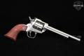 1995 Sturm Ruger New Model Single-Six Convertible .22 LR/.22 WMR Brushed Stainless in Very Good Condition Image 3