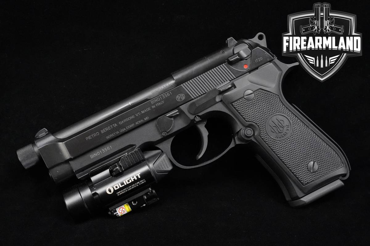 Beretta Model 92A1 9mm DA/SA Beretta Model-92A1 Mod 92A1 M92A1 +LIGHT/LASER