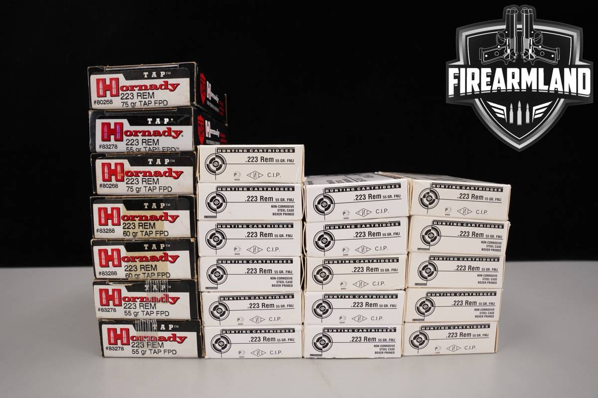 460 RDS! 223Rem Ammo 223 Remington