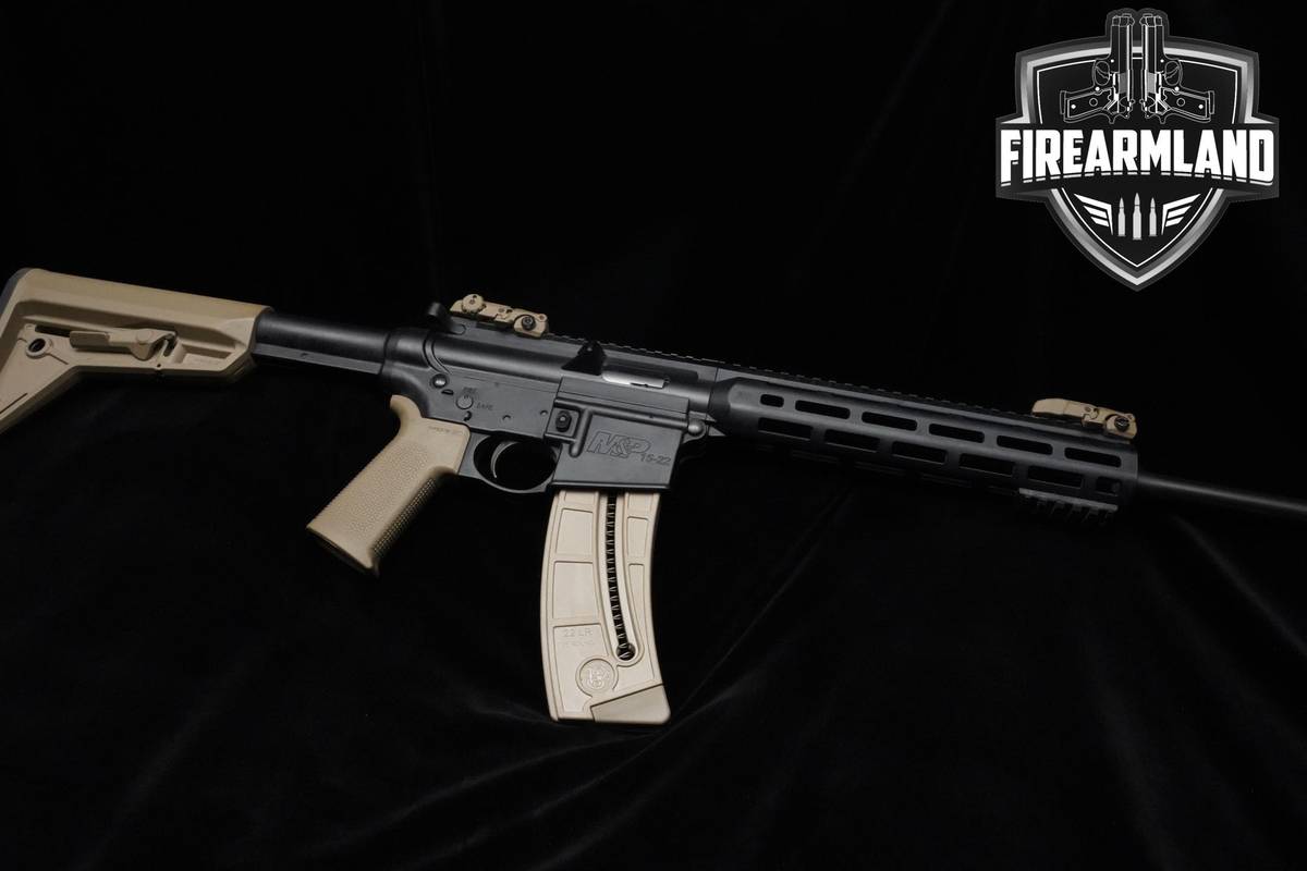 Smith & Wesson (S&W) M&P15-22 Sport 22LR 16.5" S&W M&P15-22 M&P-15