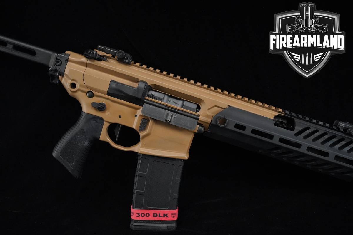 Sig Sauer MCX Rattler Canebrake 300 Blackout 5.5" Coyote Tan +3 MAGS