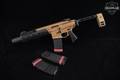 Sig Sauer MCX Rattler Canebrake PCB .300 AAC Blackout (7.62x35mm) Coyote Tan in Good Condition Image 2