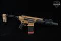 Sig Sauer MCX Rattler Canebrake PCB .300 AAC Blackout (7.62x35mm) Coyote Tan in Good Condition Image 3