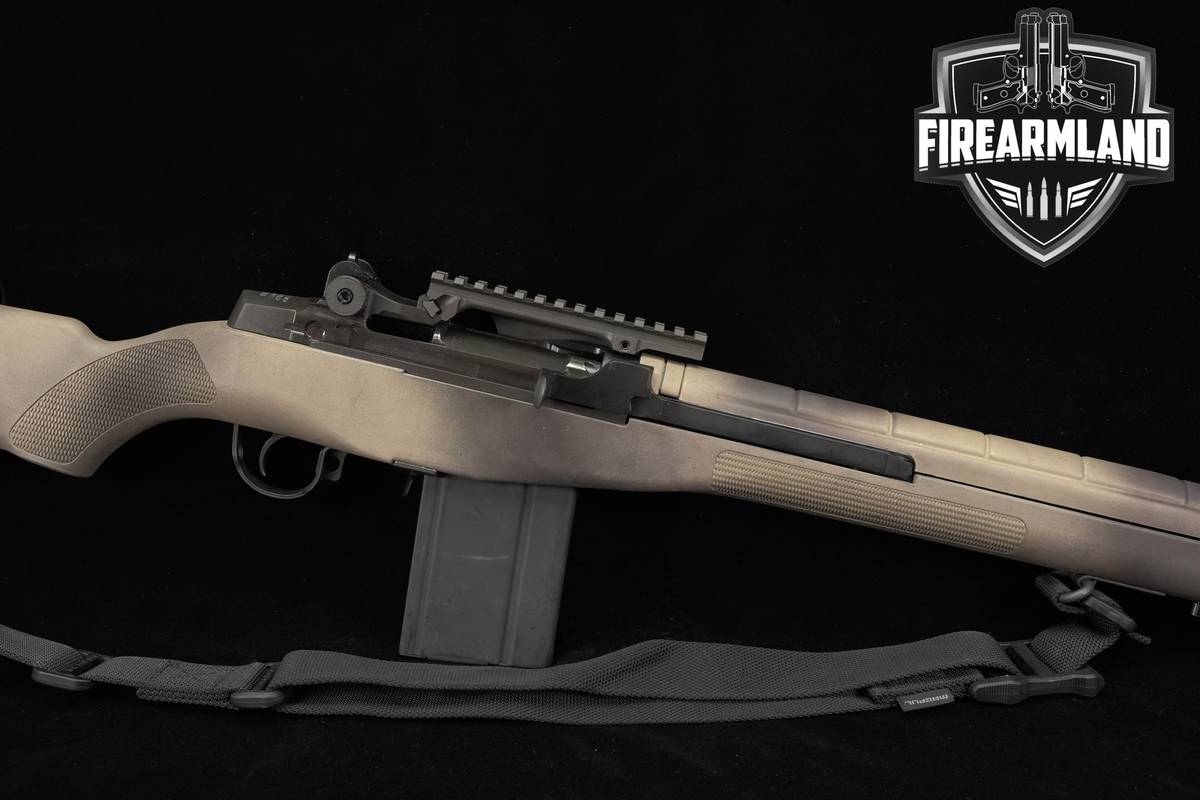 Springfield Armory M1A Loaded 308 Winchester 22" M1 A M14 3MAGS & ORIG CASE