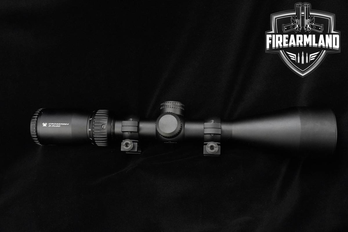 Vortex Optics Crossfire II 3-9X50 Dead-Hold BDC (MOA)
