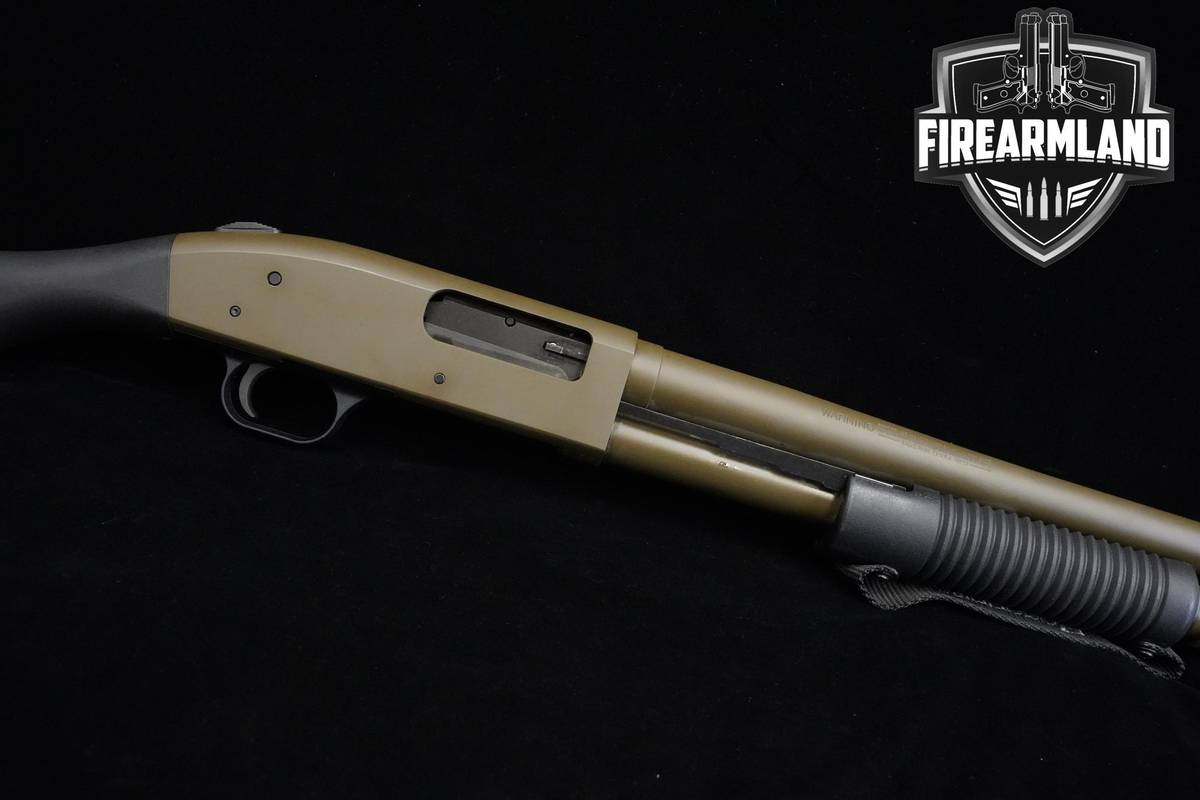 Mossberg 590 Shockwave 12-Gauge 14.5" Patriot Brown Mossberg +ORIG BOX