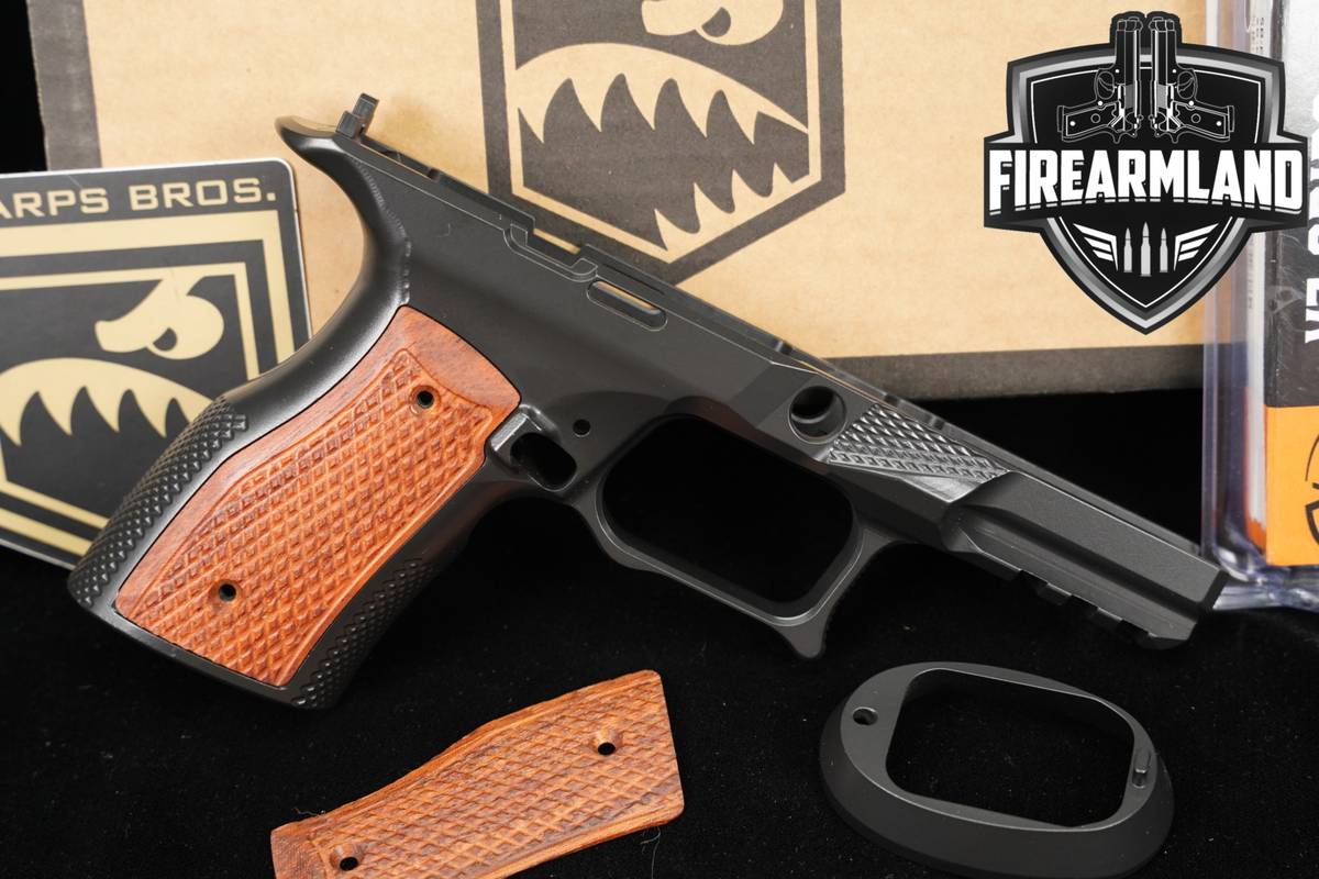 Sharps Bros. Echelon Grip Module Pistol Frames +ORIG BOX