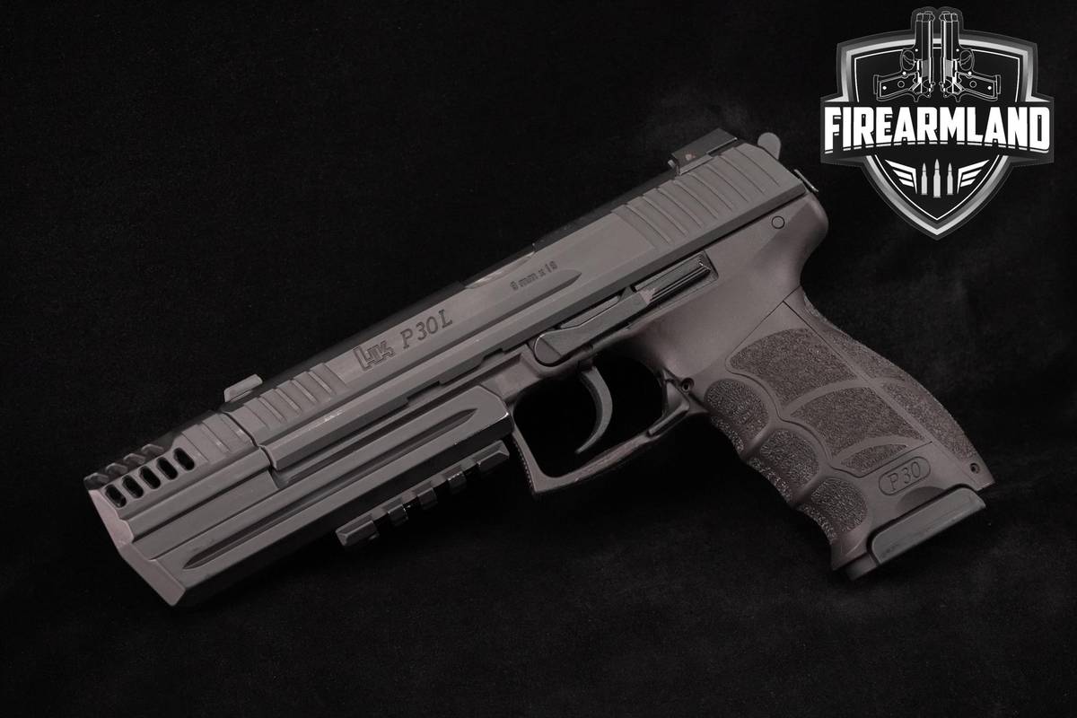 Heckler & Koch H&K HK P30L V3 9mm 4.45 +2 MAGS & ORIG CASE