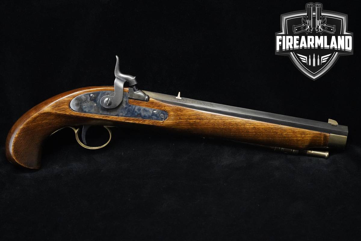 Hopkins & Allen Kentucky Pistol Percussion 45 BPM 9" H&A Kentucky-Pistol