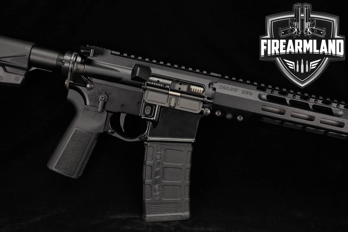 Sons Of Liberty Gun Works M4-89 5.56 NATO AR-15 AR15 M89 Handguard