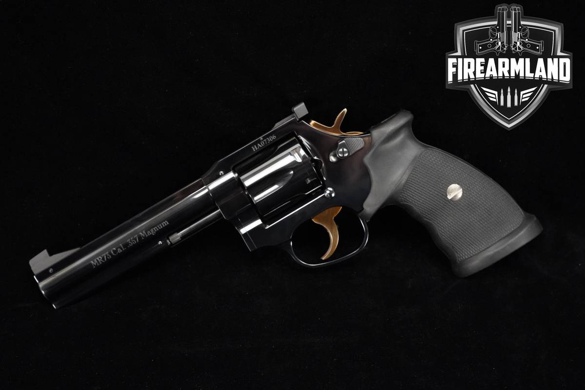 Manurhin MR73 357 Magnum 5.2" Blued Manurhin +ORIG BOX
