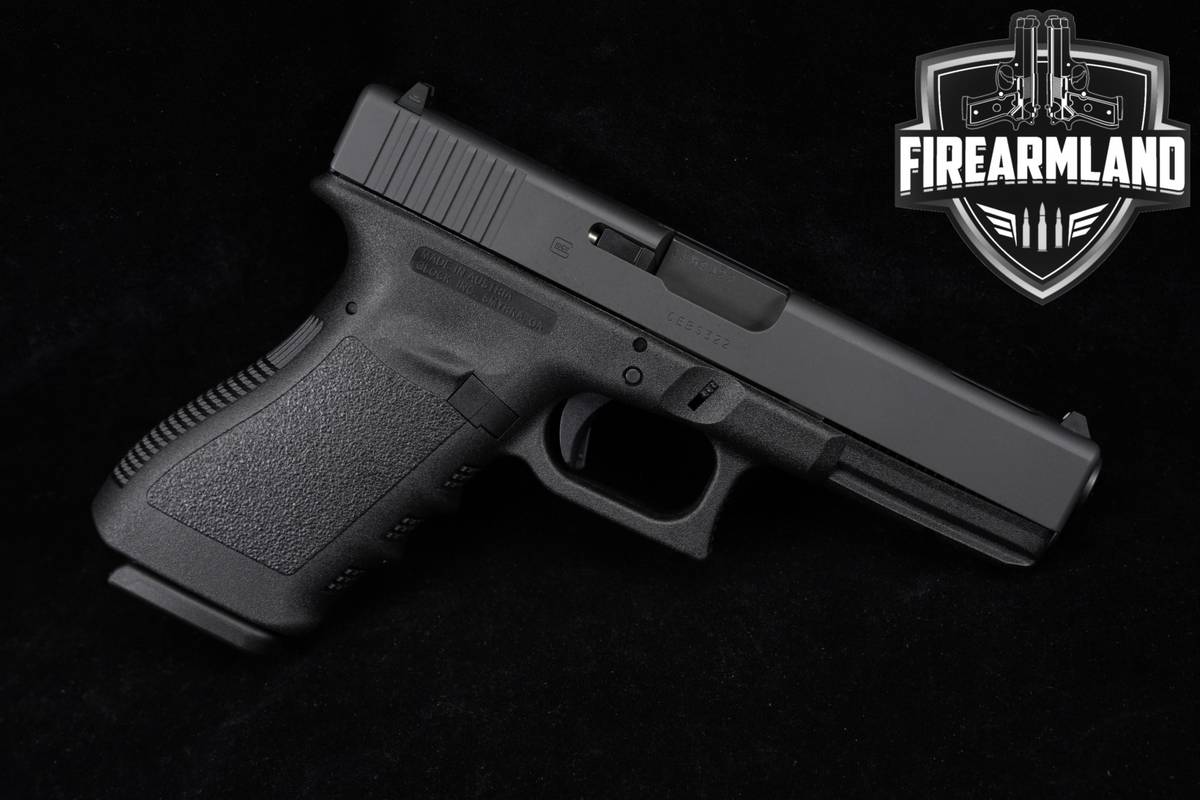 COMPENSATED Glock 21C Gen 3 45 ACP 4.61 G21 G 21 +2 MAGS & ORIG CASE