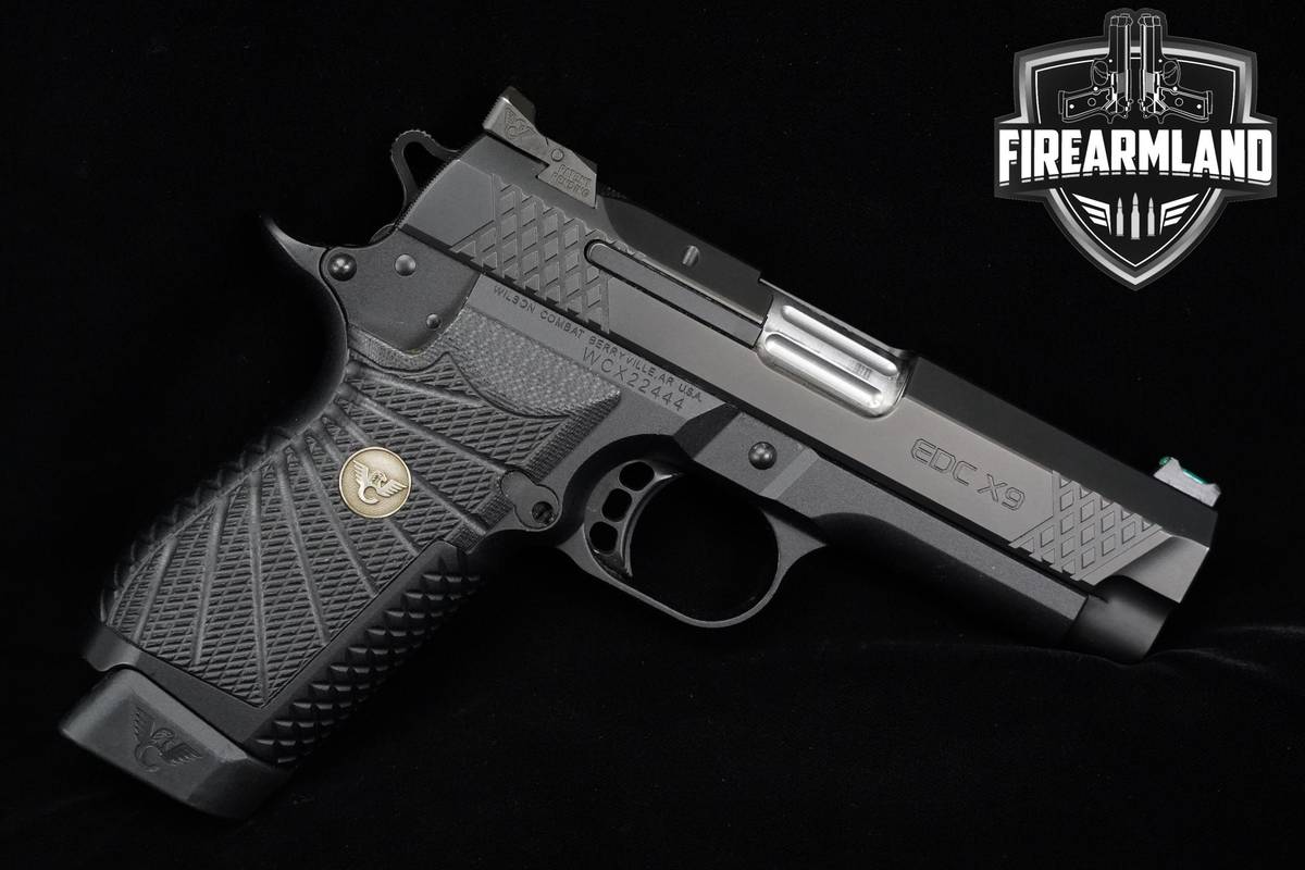 Wilson Combat WC EDC X9 9mm 1911 4" 2011 Double Stack